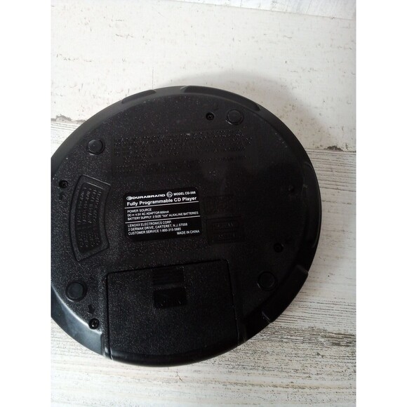 Duraband Model 566 Portable CD Player Untested Parts Only .No Accessories‎ - Picture 7 of 9
